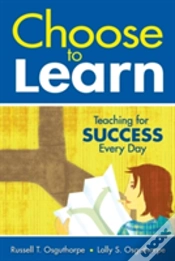 Capa do artigo Choose To Learn