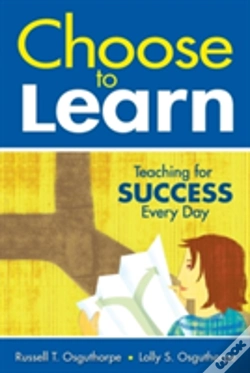 Capa do artigo Choose To Learn