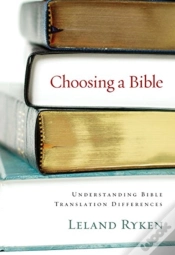 Capa do artigo Choosing A Bible