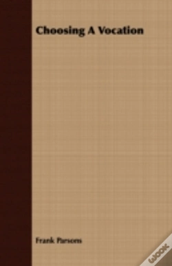 Capa do artigo Choosing A Vocation