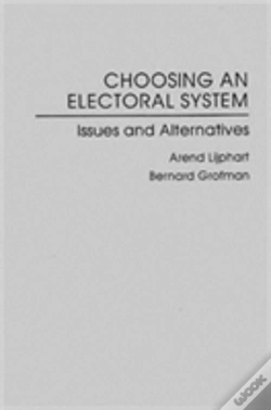 Capa do artigo Choosing An Electoral System