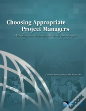 Choosing Appropriate Project Managers