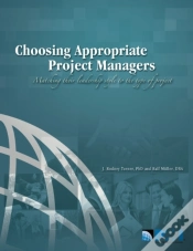 Capa do artigo Choosing Appropriate Project Managers