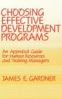 Choosing Effective Development Programs - Preview