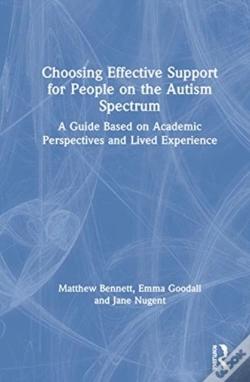 Capa do artigo Choosing Effective Support For People On The Autism Spectrum