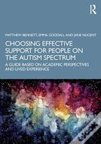 Choosing Effective Support For People On The Autism Spectrum