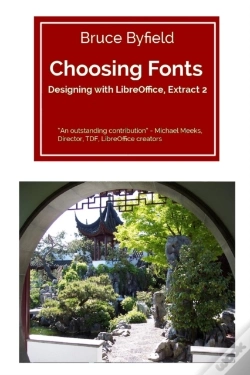 Capa do artigo Choosing Fonts