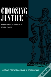 Capa do artigo Choosing Justice