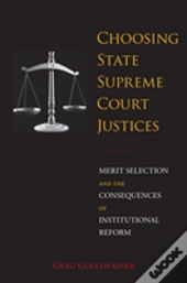 Choosing State Supreme Court Justices