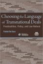 Choosing The Language Of Transnational Deals - Preview