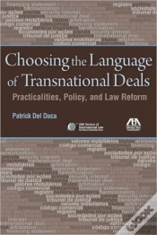 Capa do artigo Choosing The Language Of Transnational Deals