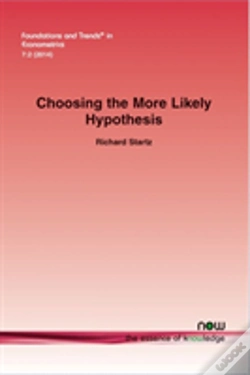 Capa do artigo Choosing The More Likely Hypothesis