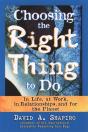 Choosing The Right Thing To Do - Preview