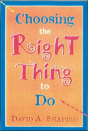 Choosing The Right Thing To Do - Preview