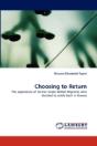 Choosing To Return - Preview