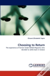 Capa do artigo Choosing To Return