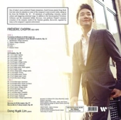 Capa do artigo Chopin: 24 Preludes - Vinil