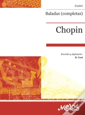 Capa do artigo Chopin Baladas Completas