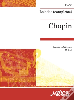 Capa do artigo Chopin Baladas Completas