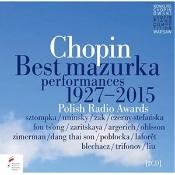 Capa do artigo Chopin: Best Mazurka Performances 1927-2015 - CD