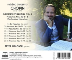 Capa do artigo Chopin: Complete Mazurkas - CD