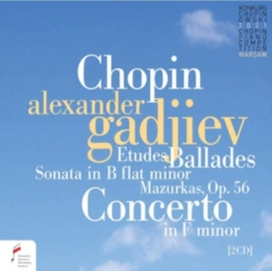 Capa do artigo Chopin: Etudes/Ballades/Sonata in B-flat Minor/Mazurkas, Op. 56 - CD