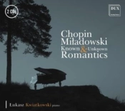 Capa do artigo Chopin/Miladowski: Known & Unknown Romantics - CD