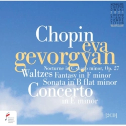 Capa do artigo Chopin: Nocturne in C-sharp Minor, Op. 27/Waltzes/Fantasy in F... - CD