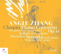 Capa do artigo Chopin: Piano Concerto, Op. 11/Poloniase in G-sharp Minor/... - CD