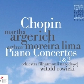 Capa do artigo Chopin: Piano Concertos 1 & 2 - CD