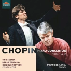 Capa do artigo Chopin: Piano Concertos Nos. 1 & 2 - CD
