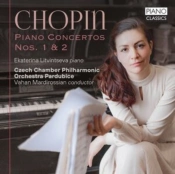 Capa do artigo Chopin: Piano Concertos Nos. 1 & 2 - CD