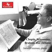 Capa do artigo Chopin, Schumann, Brahms And Debussy - CD