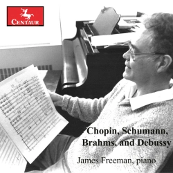 Capa do artigo Chopin, Schumann, Brahms And Debussy - CD