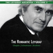 Capa do artigo Chopin/Schumann/Brahms: The Romantic Leygraf - CD