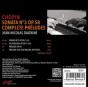 Chopin: Sonata No. 3, Op. 58/Complete Préludes - CD - Preview