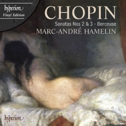 Capa do artigo Chopin: Sonatas Nos 2 & 3/Berceuse - Vinil