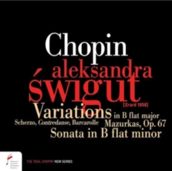 Capa do artigo Chopin: Variations in B-flat Major/... - CD