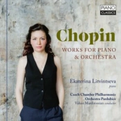 Capa do artigo Chopin: Works for Piano & Orchestra - CD
