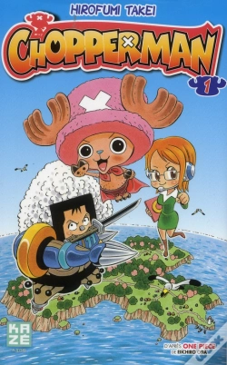 Capa do artigo Chopperman T.1