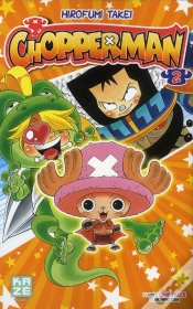 Capa do artigo Chopperman T.2