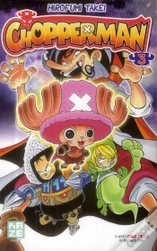 Capa do artigo Chopperman T.3