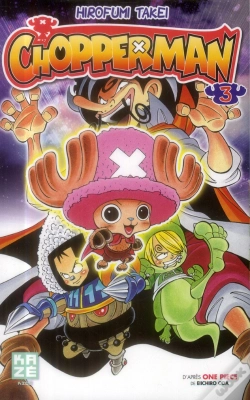 Capa do artigo Chopperman T.3