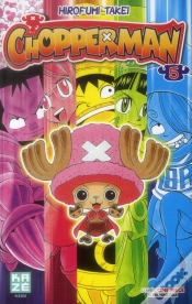 Capa do artigo Chopperman T.5