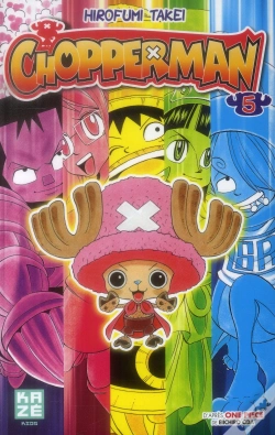 Capa do artigo Chopperman T.5