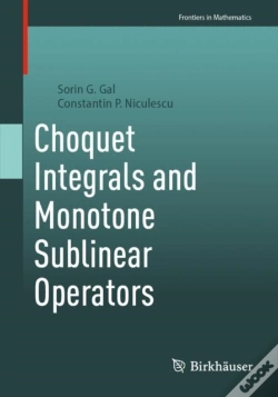 Capa do artigo Choquet Integral And Monotone Sublinear Operators