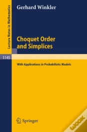 Capa do artigo Choquet Order And Simplices
