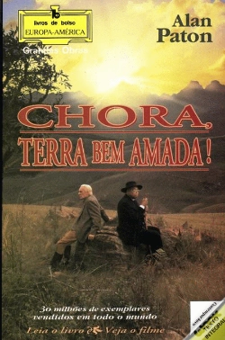 Capa do artigo Chora Terra Bem Amada