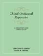 Choral-Orchestral Repertoire - Preview