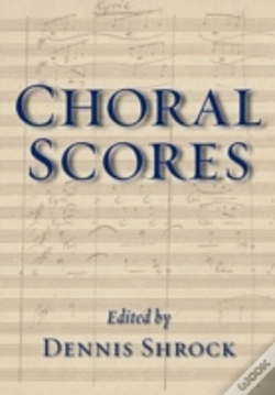 Capa do artigo Choral Scores